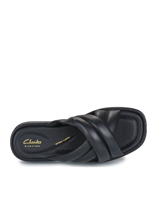 Glide Кожени Дамски Сандали Черни