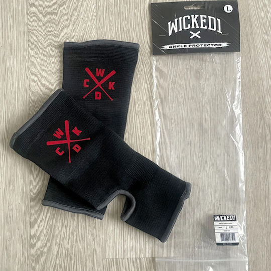 Wicked1 Ankle Guards Adults Black