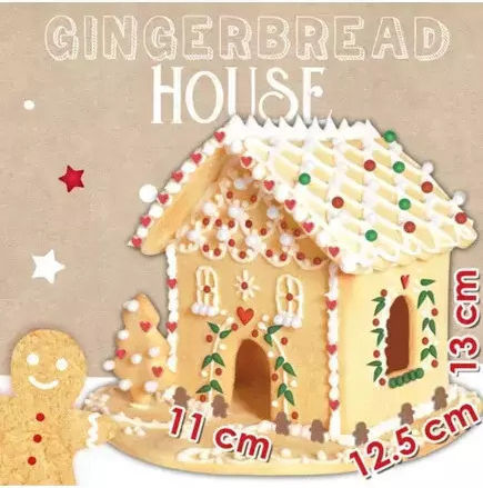 Scrap Cooking Gingerbread Κουπ Πατ Ανοξείδωτα 5τμχ