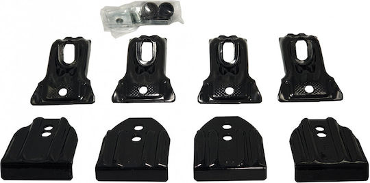 Bare Querträger Stahl K39 Ford Fiesta V 5-Türer Modell 2002-2008