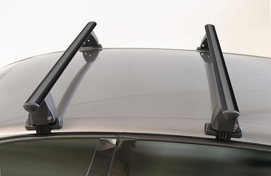 Menabo Delta Black Car Roof Bars Mazda CX-9 II TC 5 Doors Model 2016+