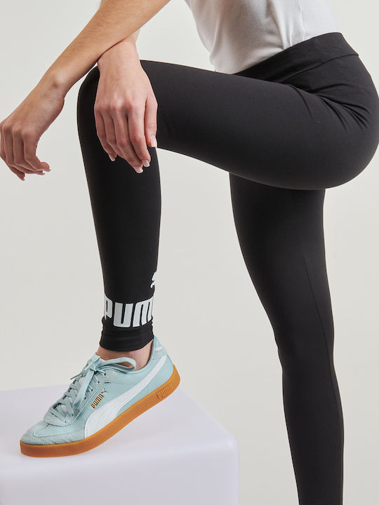 Logo Women's Long Training Legging Black