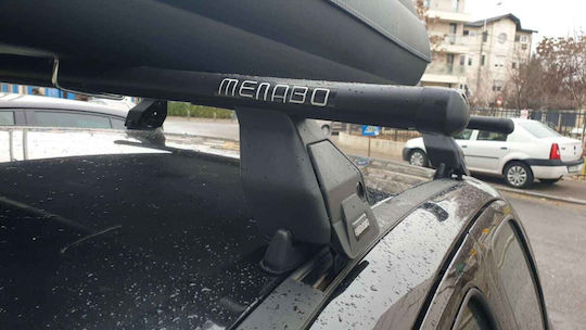 Menabo Tema Roof Bars Volkswagen Vento 4 Doors Model 1992-1997