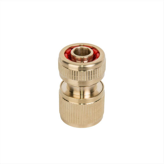 Bradas BR-2120 Quick Connector Water Pipe Brass 13mm