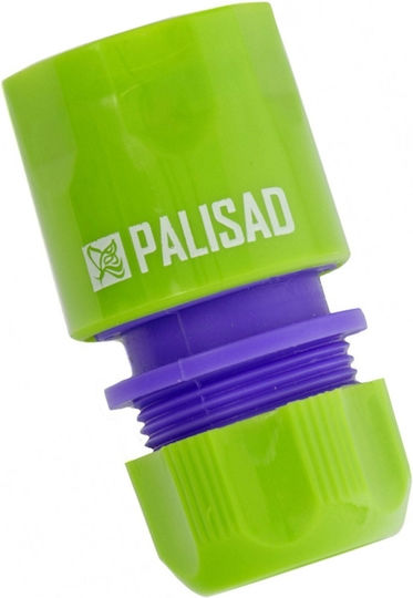 Palisad 661358 Schnellverbinder Wasserrohr 13mm