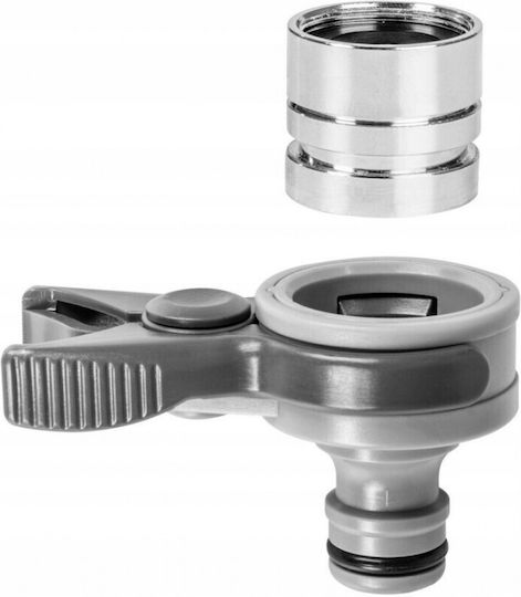 Cellfast 52-661 Σύνδεσμος Ποτίσματος 19x19mm Ασημί