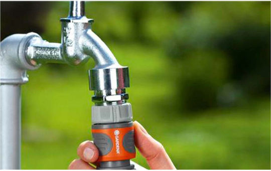 Gardena 18216-50 Quick Connector Water Pipe 3/4" 19mm