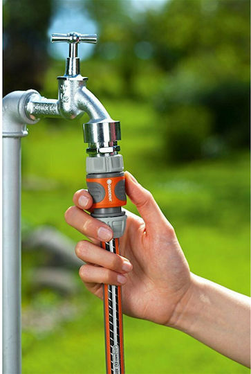 Gardena 18216-50 Quick Connector Water Pipe 3/4" 19mm
