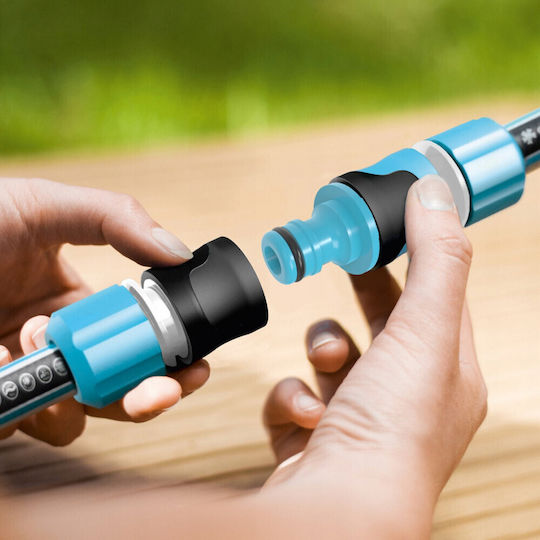 Cellfast 51-200 Two Way Connector 3/8"-1/2"-5/8"-3/4"