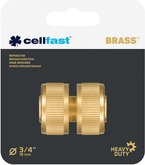 Cellfast 52-805 Irrigation Hose Connection 19mm Bronze