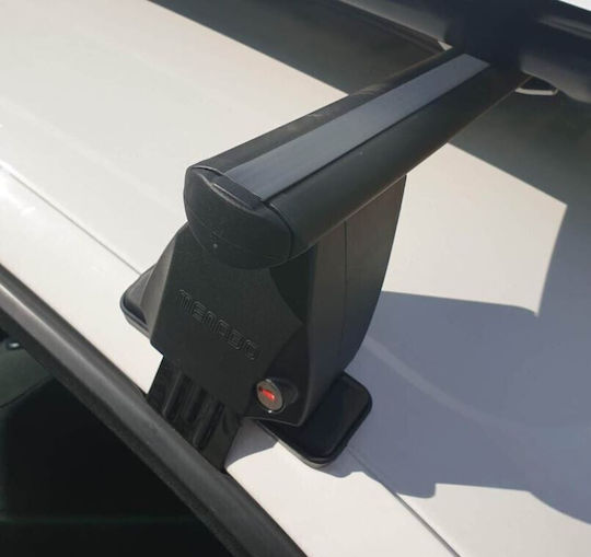 Bare transversale Menabo Delta Black pentru Kia Venga fără trapă, model cu 5 uși, 2010-2014