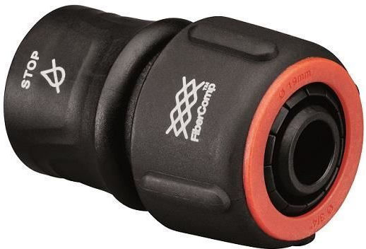 Fiskars 1054790 Conector de Irigare 19mm Negru