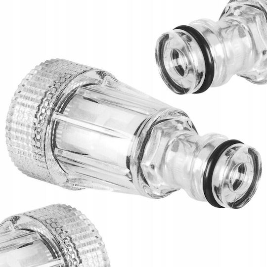 Cellfast 52-257 Σύνδεσμος Ποτίσματος 26.5mm Διάφανο