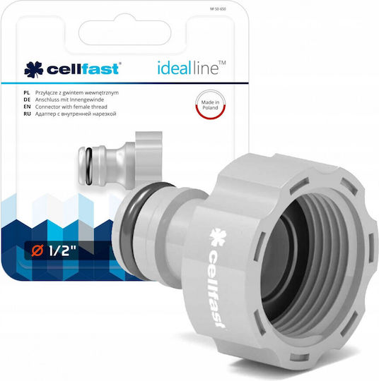Cellfast 50-650 Conector Pentru Furtun De Robinet 13x13mm