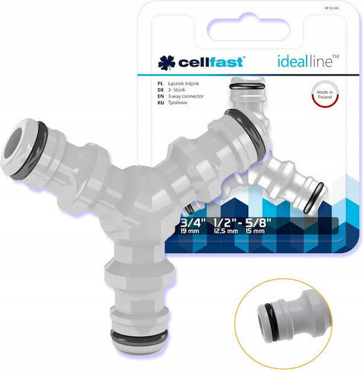 Cellfast 50-645 Conector de Irigare 12.5mm
