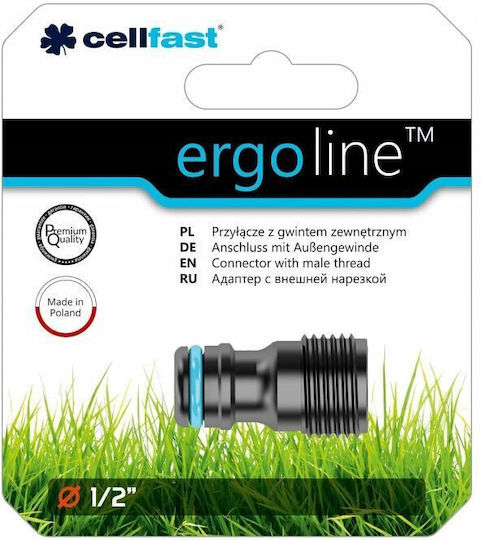 Cellfast 53-230 Σύνδεσμος Ποτίσματος 13mm