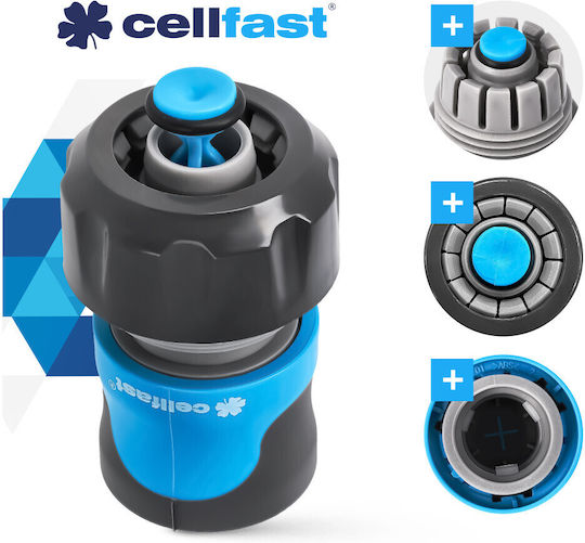 Cellfast 51-627 Ταχυσύνδεσμος 19mm Γκρι