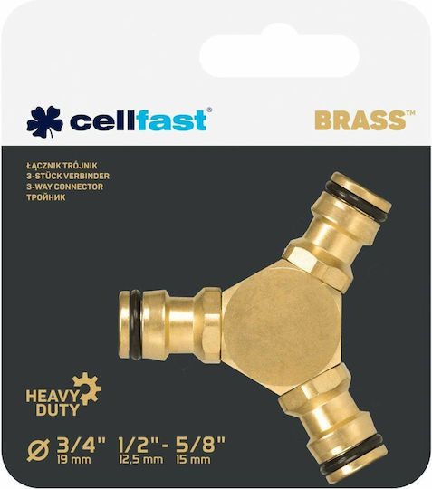 Cellfast Conector de Irigare 12.5mm Brățară de bronz