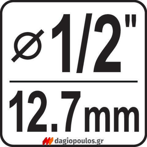 Yato YT-08979 Σύνδεσμος Σωλήνων Ποτίσματος 1/2" - 3/4"