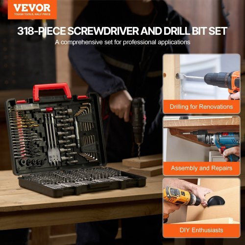 Vevor Κασετίνα με 318 Εργαλεία