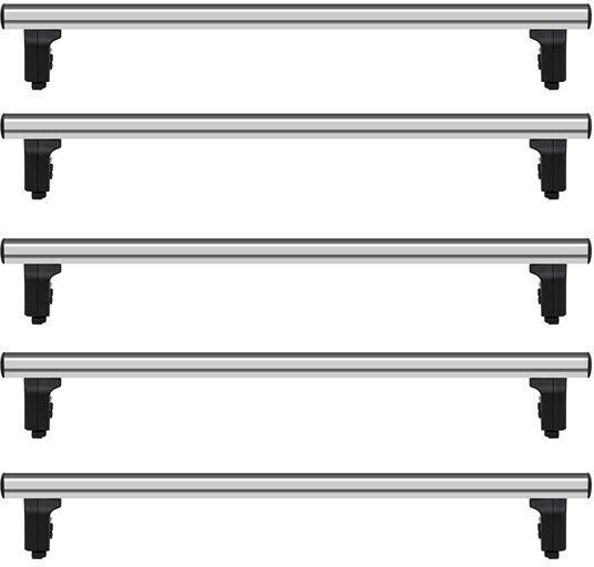 Bare transversale Ford Transit VIII Connect model 2013+ L2 aluminiu Menabo Professional