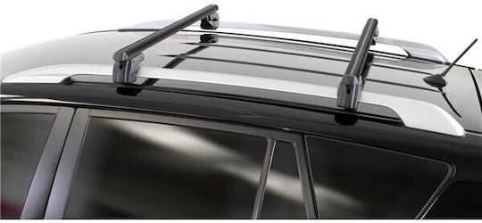 Menabo Sherman Schwarz XL Dachträger Nissan Quest 2012-2016
