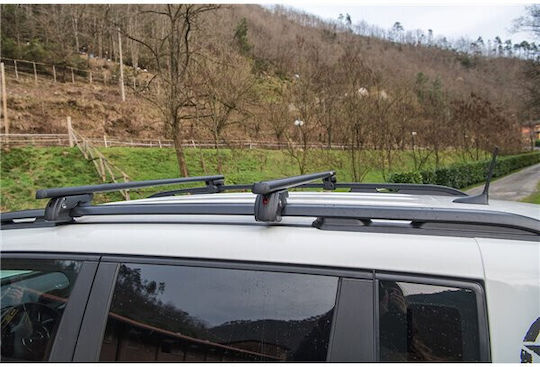 Menabo Sherman Schwarz XL Dachträger Nissan Quest 2012-2016