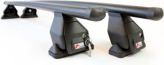 Bare Transversale Menabo Tema pentru Peugeot 508 Station Wagon 5 Uși Model 2010-2018