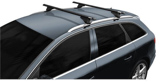 Bare transversale Menabo Tiger Black XL Volkswagen Touareg III 2018+