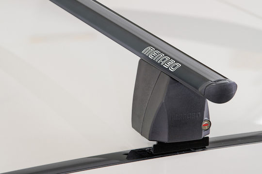 Bare transversale Menabo Delta Negre Peugeot 4008 Model cu 5 Uși 2010-2013