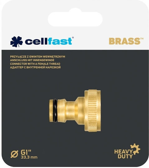 Cellfast 52-855 Irrigation Connector 25.4mm Bronze