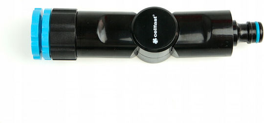 Cellfast 53-250 Γωνία Σωλήνων Ποτίσματος 25.4mm Μαύρο