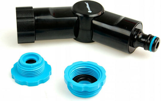 Cellfast 53-250 Γωνία Σωλήνων Ποτίσματος 25.4mm Μαύρο