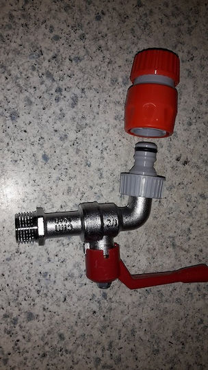 Siroflex GN93086 Faucet Hose Connector with Female Thread 19mm