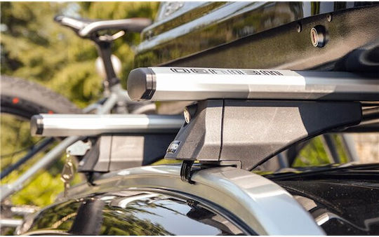 Bare transversale Menabo Leopard Silver XL pentru acoperiș Peugeot 4008 2010-2013