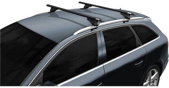 Menabo Tiger Black Dachträger Volvo V40 Cross Country 2013+