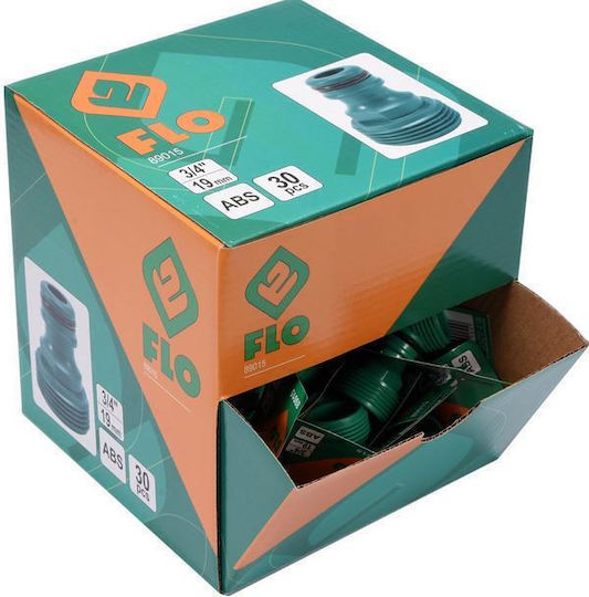 Flo 89015 Irrigation Connector 19mm 30pcs