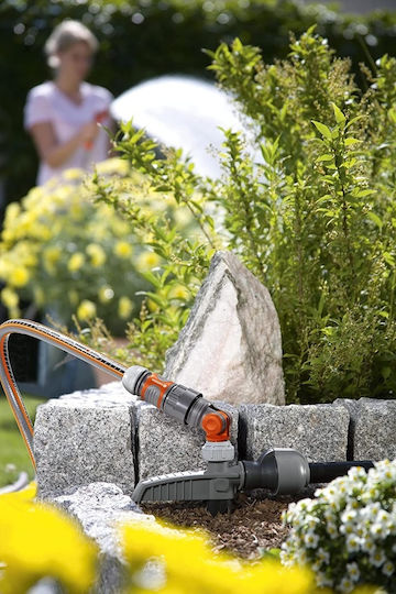 Gardena 05327-20 Свързване на маркуча за напояване Сив