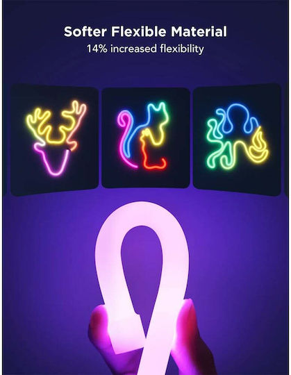 Govee Smart LED Strip Wi-Fi 5m Neon Flex with Power Supply