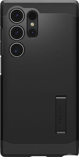 Spigen Back Cover Plastic 2mm Durable Black (Galaxy S25 Ultra)