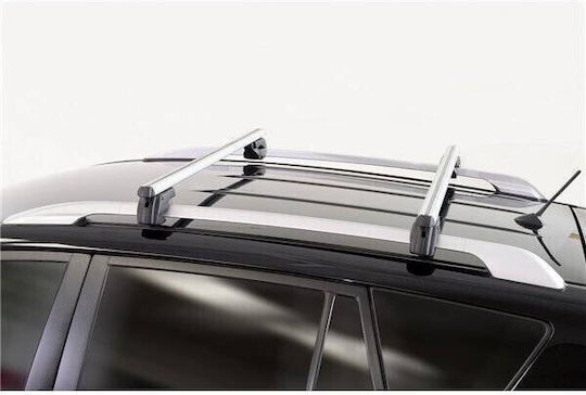 Bare transversale Menabo Sherman Silver XL pentru Honda Odyssey 2003-2008