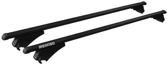 Bare transversale Menabo Tiger Black XL pentru acoperiș Daihatsu Terios III F800 2017+
