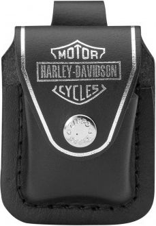 Zippo Lighter Case Clip Loop Harley Davidson Hdpbk