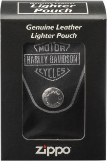 Zippo Lighter Case Clip Loop Harley Davidson Hdpbk