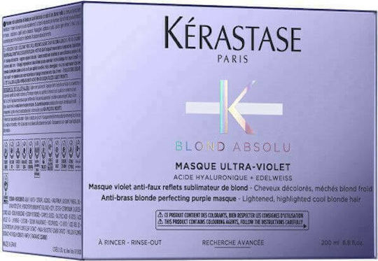 Kérastase Blond Absolu Ultra-Violet Hair Mask for Color Protection 500ml