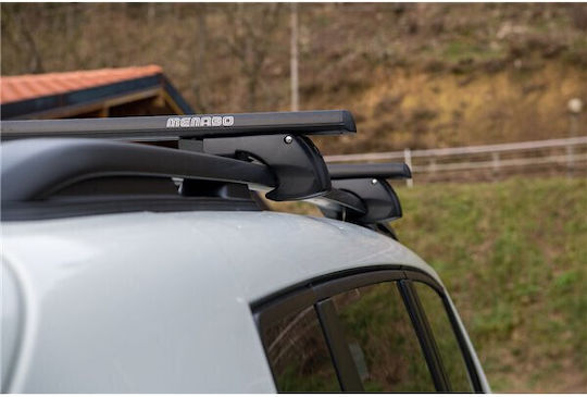 Bare Transversale Menabo Sherman Black XL pentru Peugeot Bipper Tepee 2009+