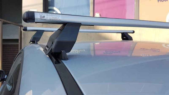 Menabo Tema Aluminium Dachträger Opel Corsa E 3-Türer Modell 2015+