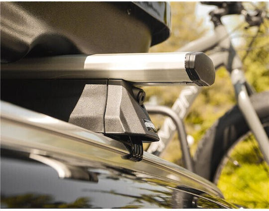 Bare transversale Menabo Leopard Silver XL pentru Hyundai Ix35 Bară sudată 2013-2015