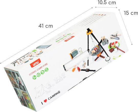 UMU Toys Παιχνίδι Κήπου για 3+ Ετών 45τμχ