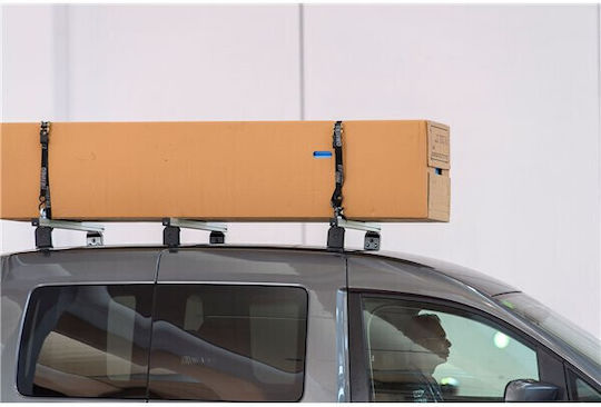 Bare transversale Nissan Kubistar Model 1997-2007 L1 L2 Aluminiu Menabo Professional